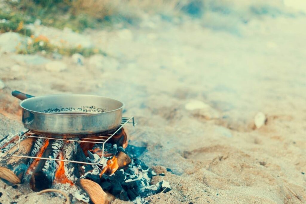 Cook Over a Campfire